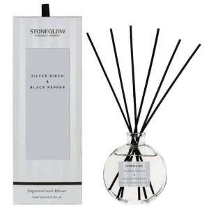 Stoneglow Silver Birch and Black Pepper Reed Diffuser (120ml)