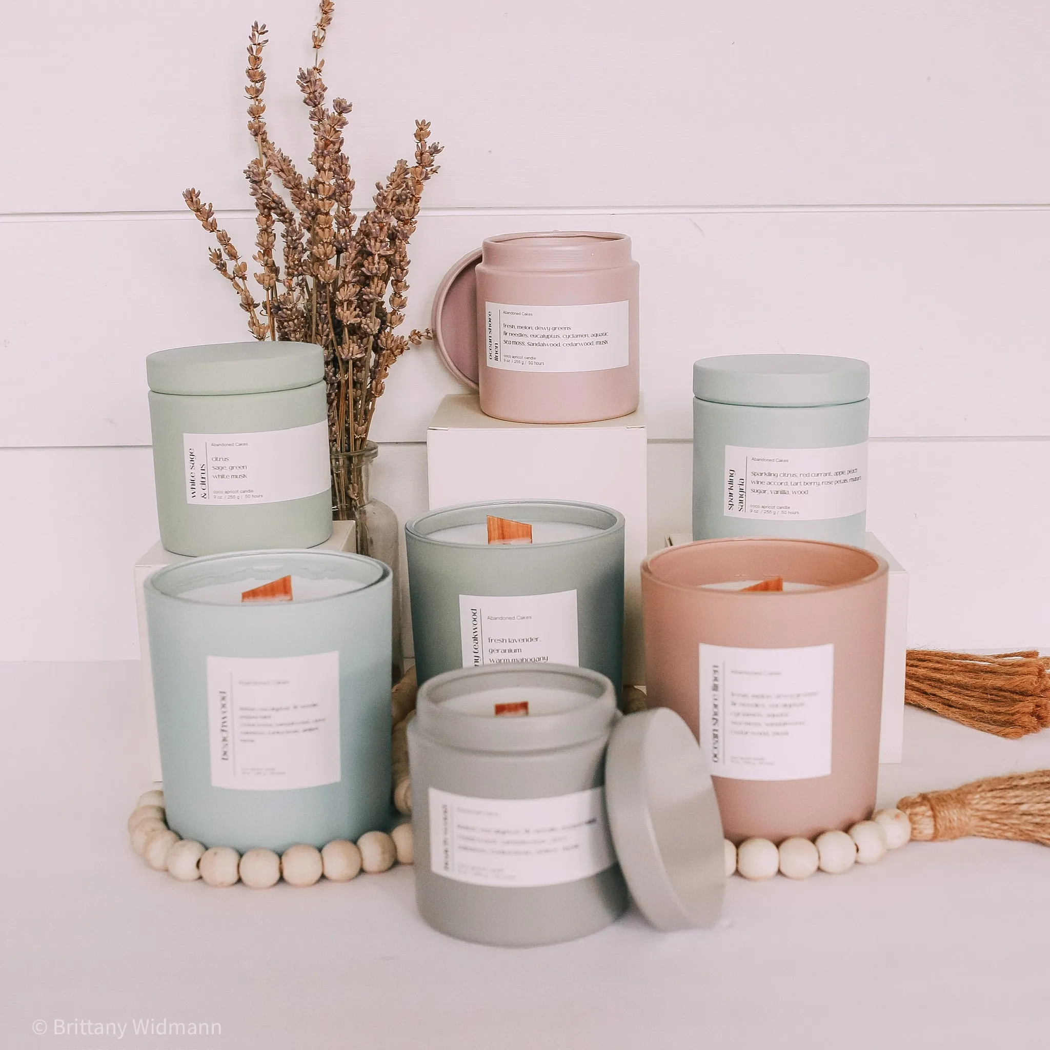 Stonewash Glam Tin - Fall Scents