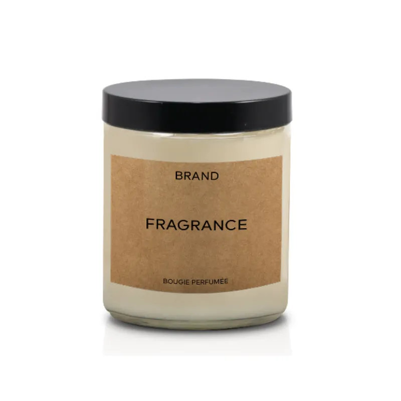 Straight-Sided Jar Candle