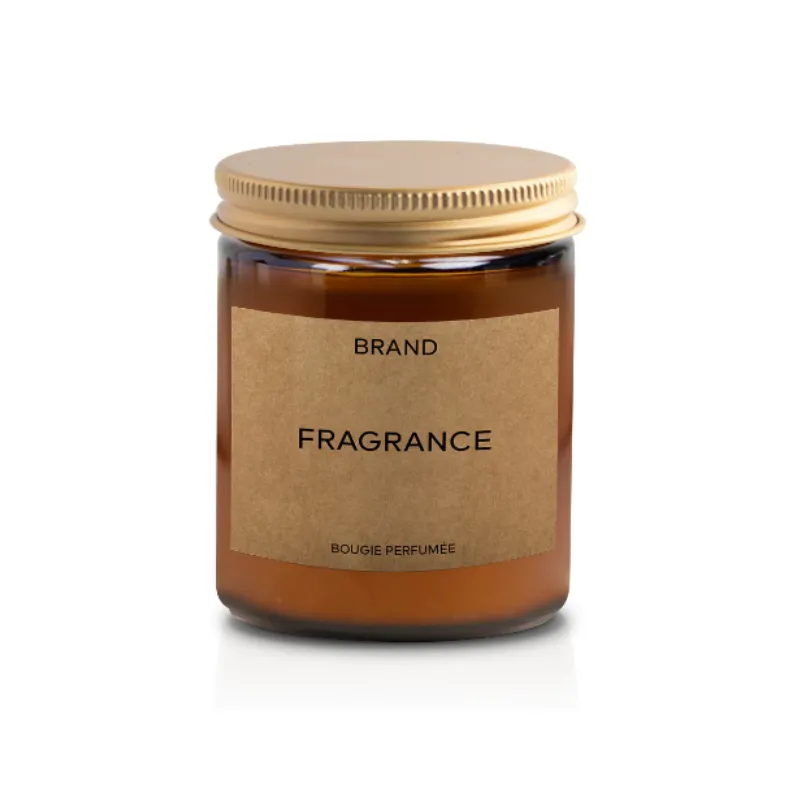 Straight-Sided Jar Candle