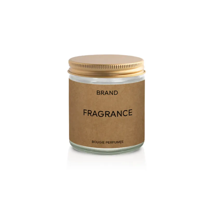Straight-Sided Jar Candle