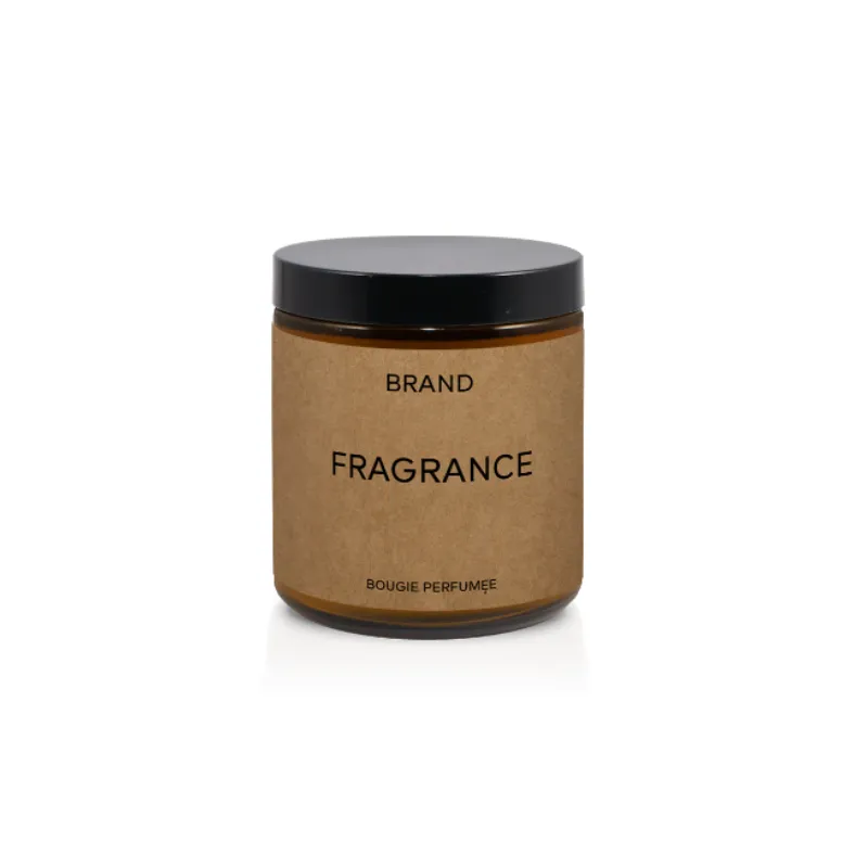 Straight-Sided Jar Candle