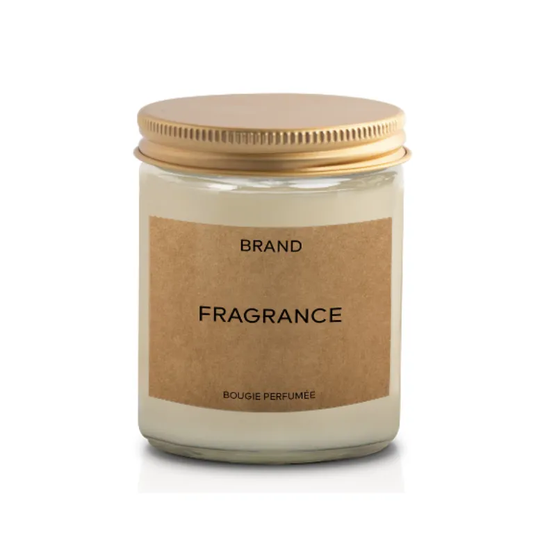 Straight-Sided Jar Candle