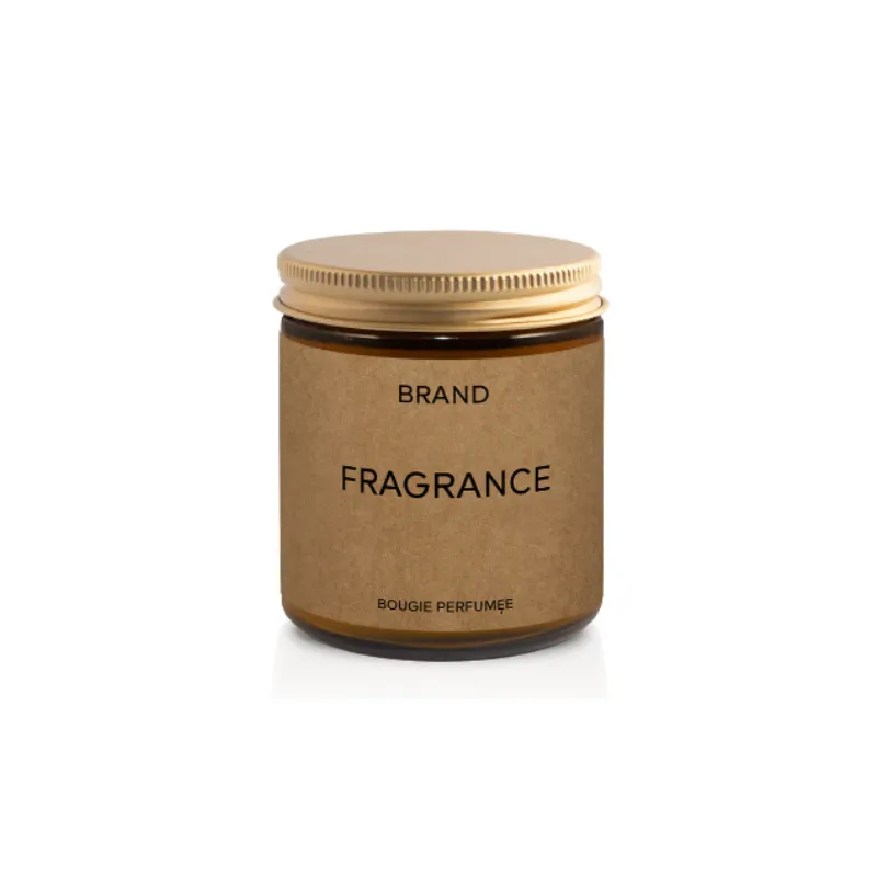 Straight-Sided Jar Candle
