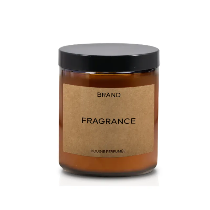 Straight-Sided Jar Candle