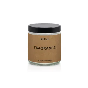 Straight-Sided Jar Candle
