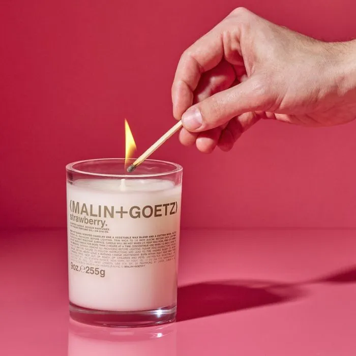 Strawberry Candle