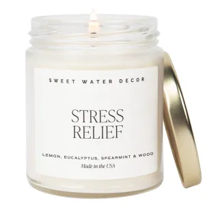 Stress Relief Soy Candle