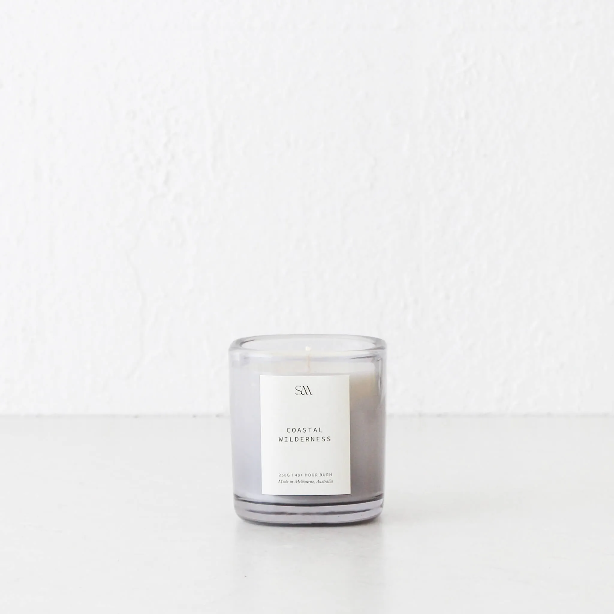 STUDIO MCKENNA  |  SIGNATURE SCENTED 250G CANDLE  |  COASTAL WILDERNESS