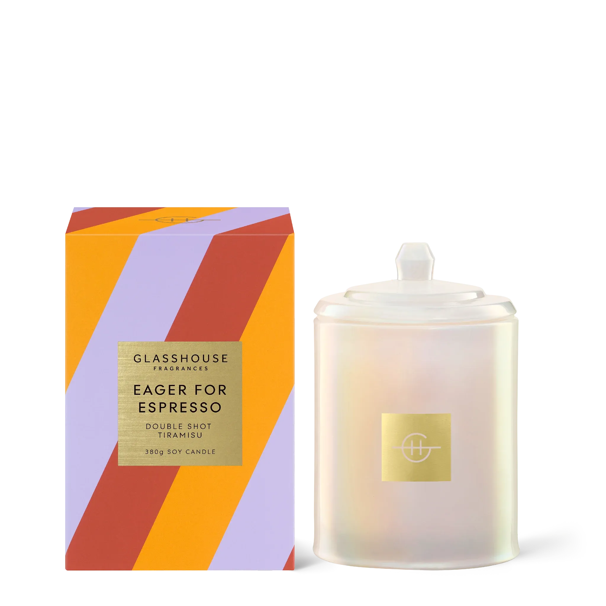Sugar Coated Eager for Espresso 380g Candle