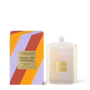 Sugar Coated Eager for Espresso 380g Candle