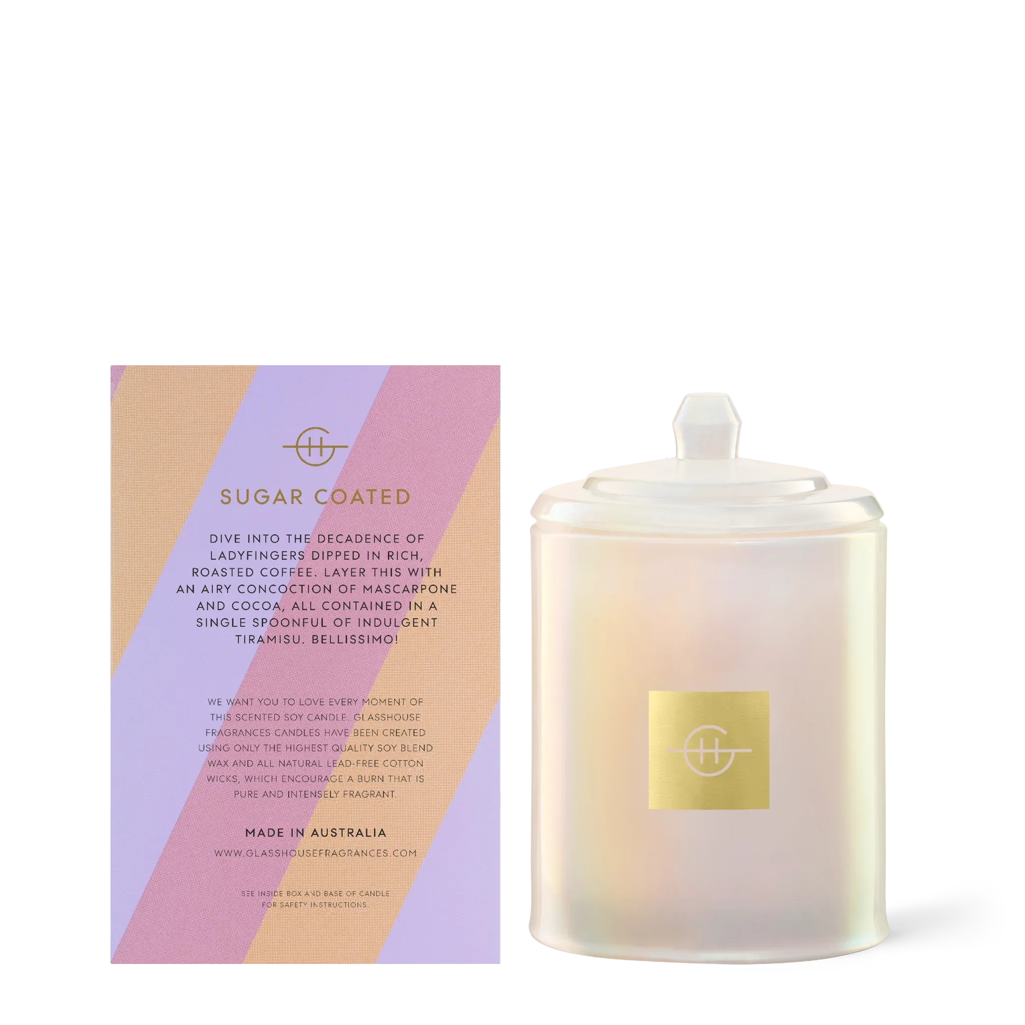 Sugar Coated Eager for Espresso 380g Candle