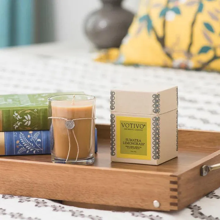 Sumatra Lemongrass Aromatic Candle