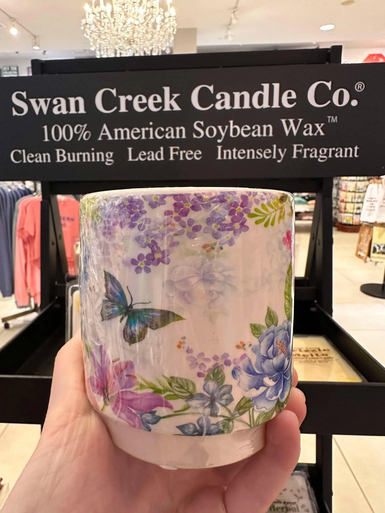 Swan Creek Citrus & Sage 9oz. Candle