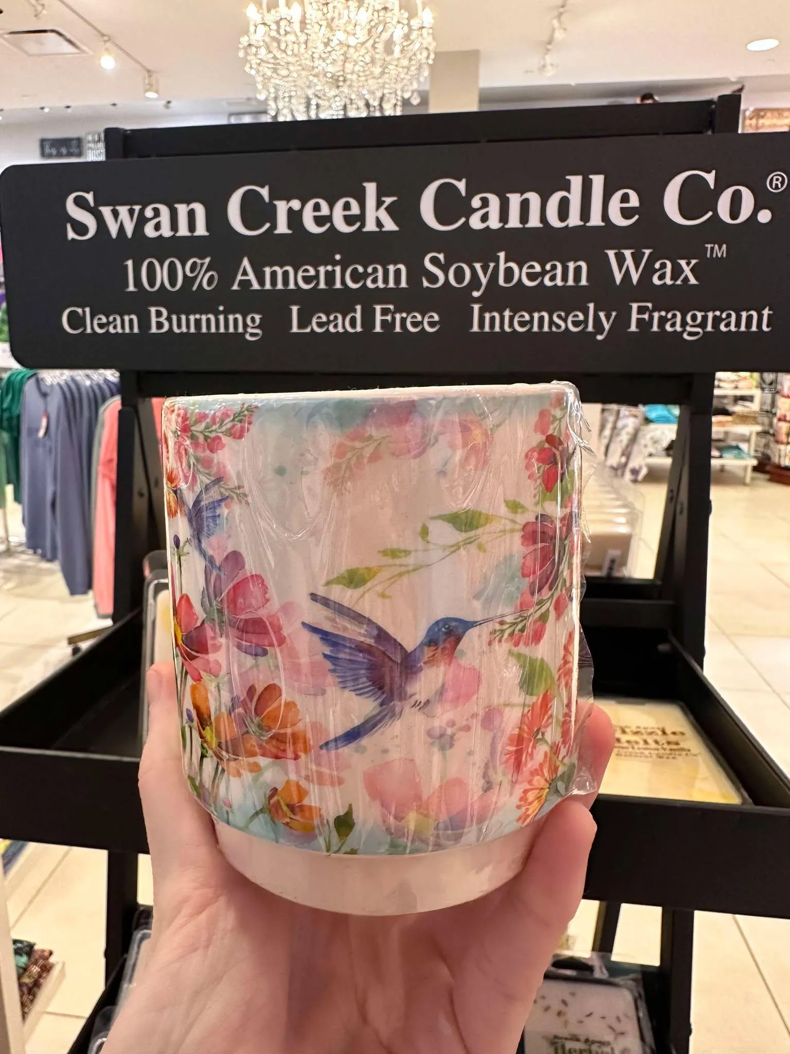 Swan Creek Lavender & Lemongrass 9oz. Candle