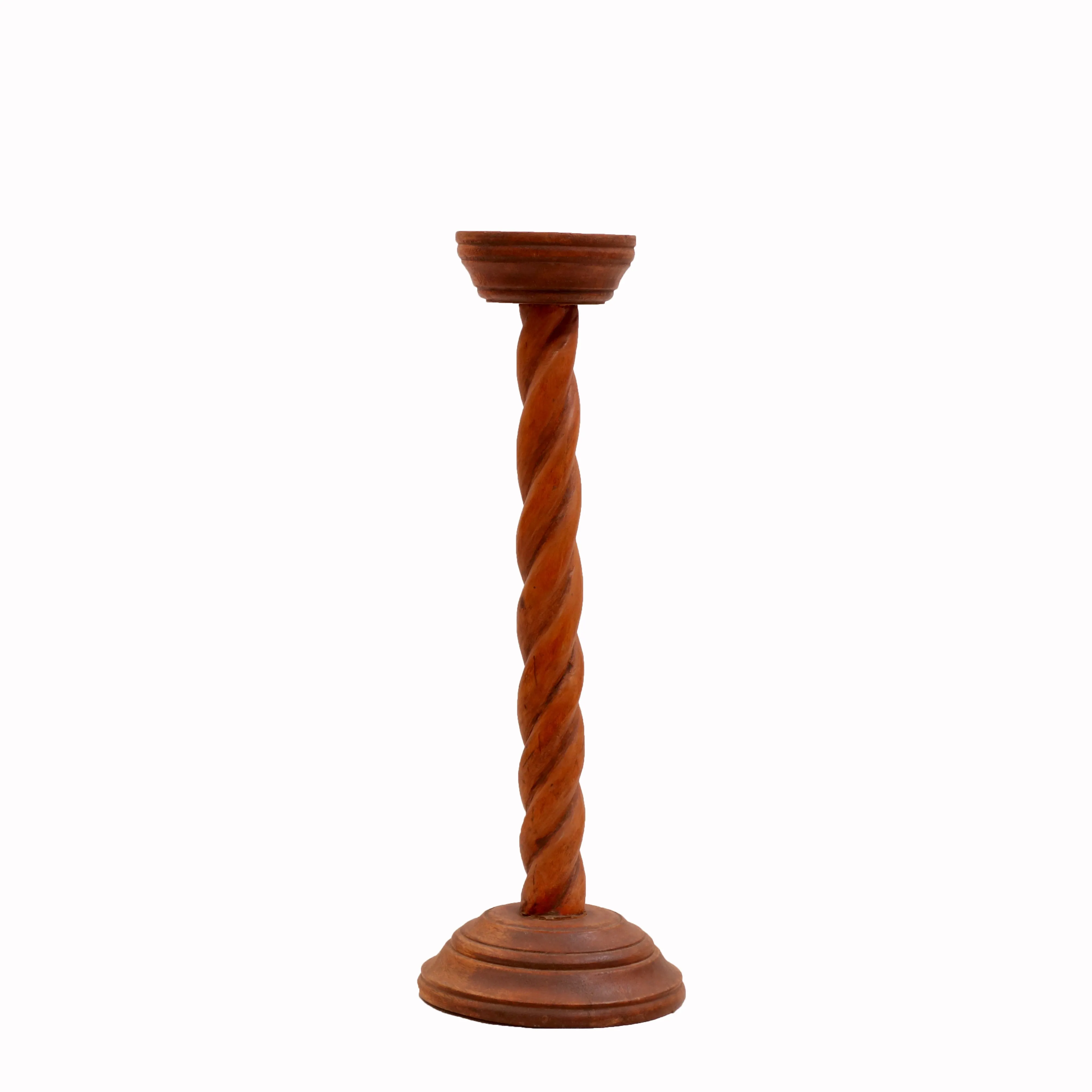 Swirling Candle Stand