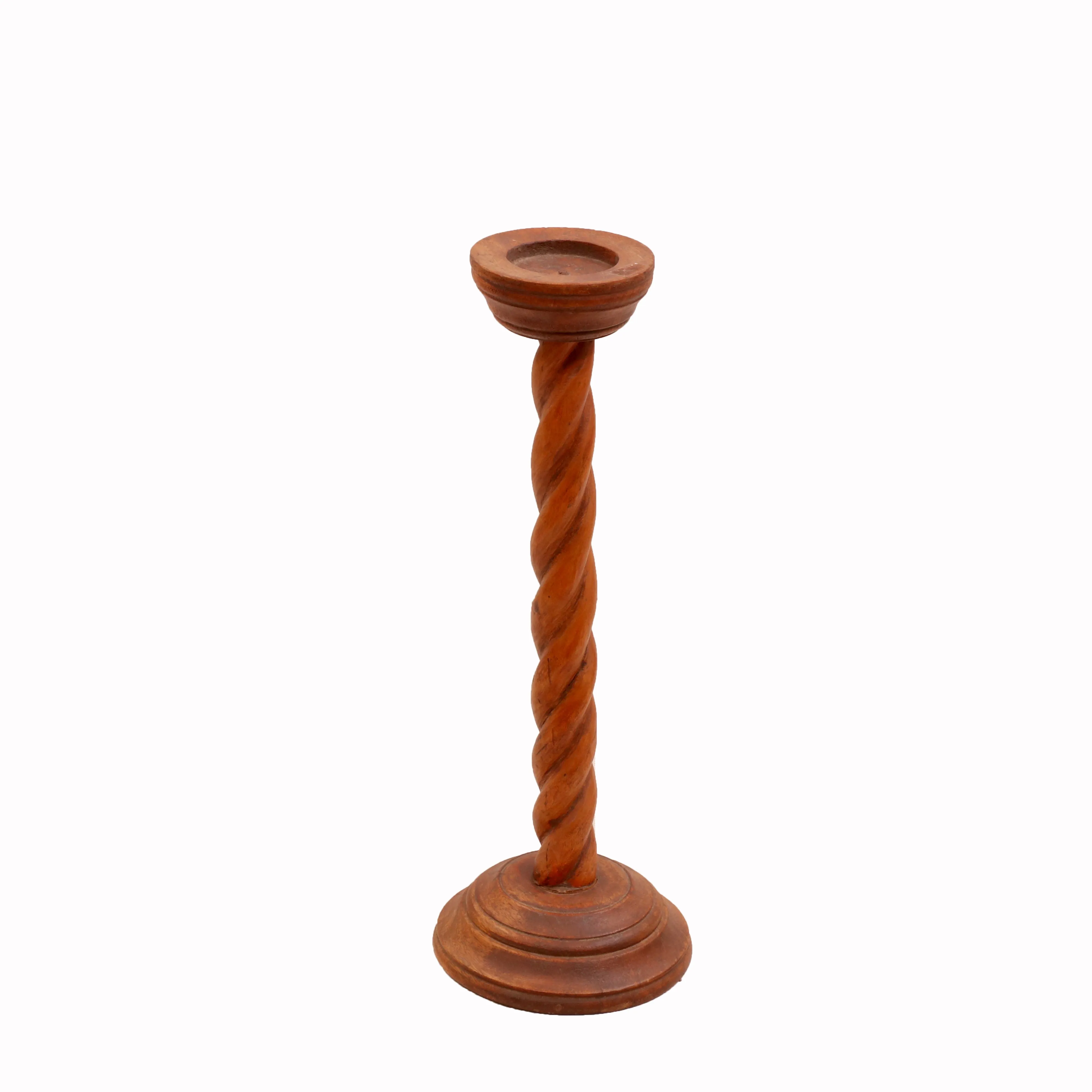 Swirling Candle Stand
