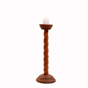 Swirling Candle Stand