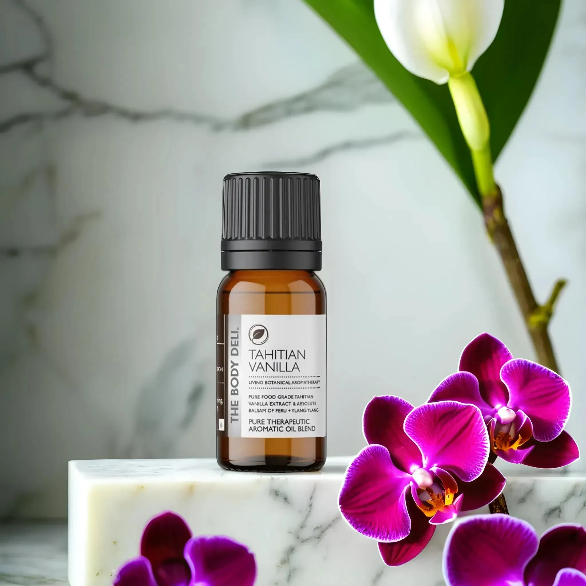 Tahitian Vanilla Pure Aromatic Oil Blend