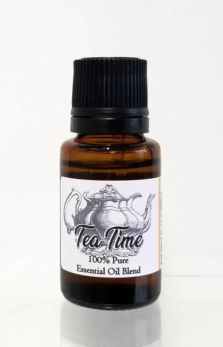 Tea Time Essential Oil Blend - 5 ml and 15 ml