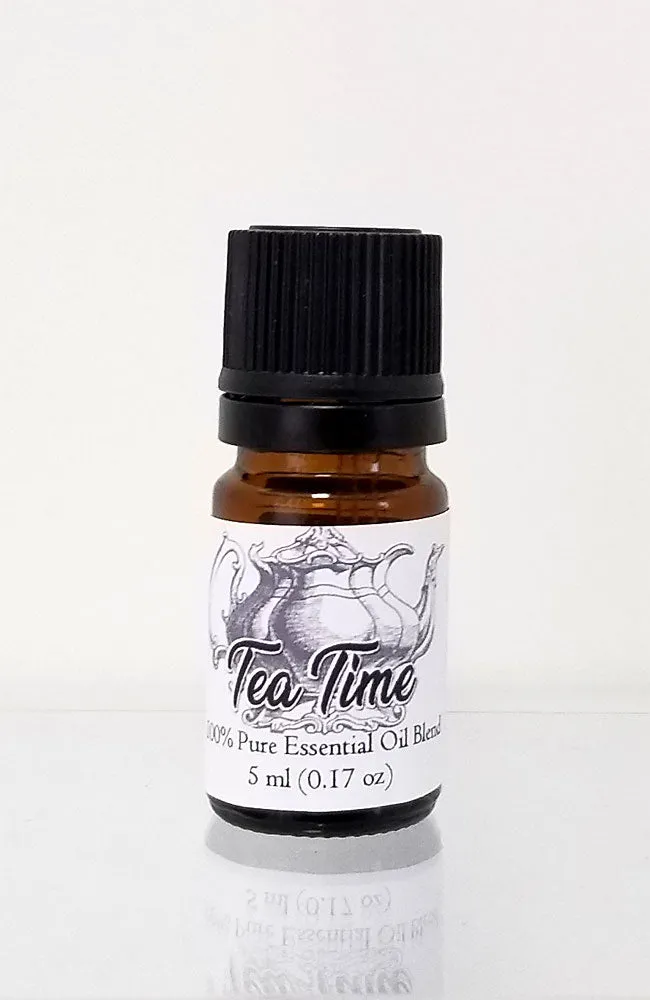 Tea Time Essential Oil Blend - 5 ml and 15 ml