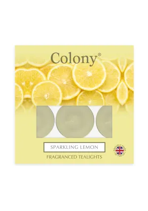 Tealights Sparkling Lemon 9 Pack