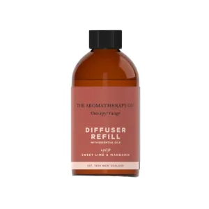 The Aromatherapy Co. Sweet Lime & Mandarin Therapy Diffuser Refill Uplift 250ml