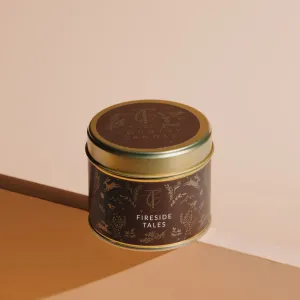 The Country Candle Co Enchanted Woodland Fireside Tales Tin Candle