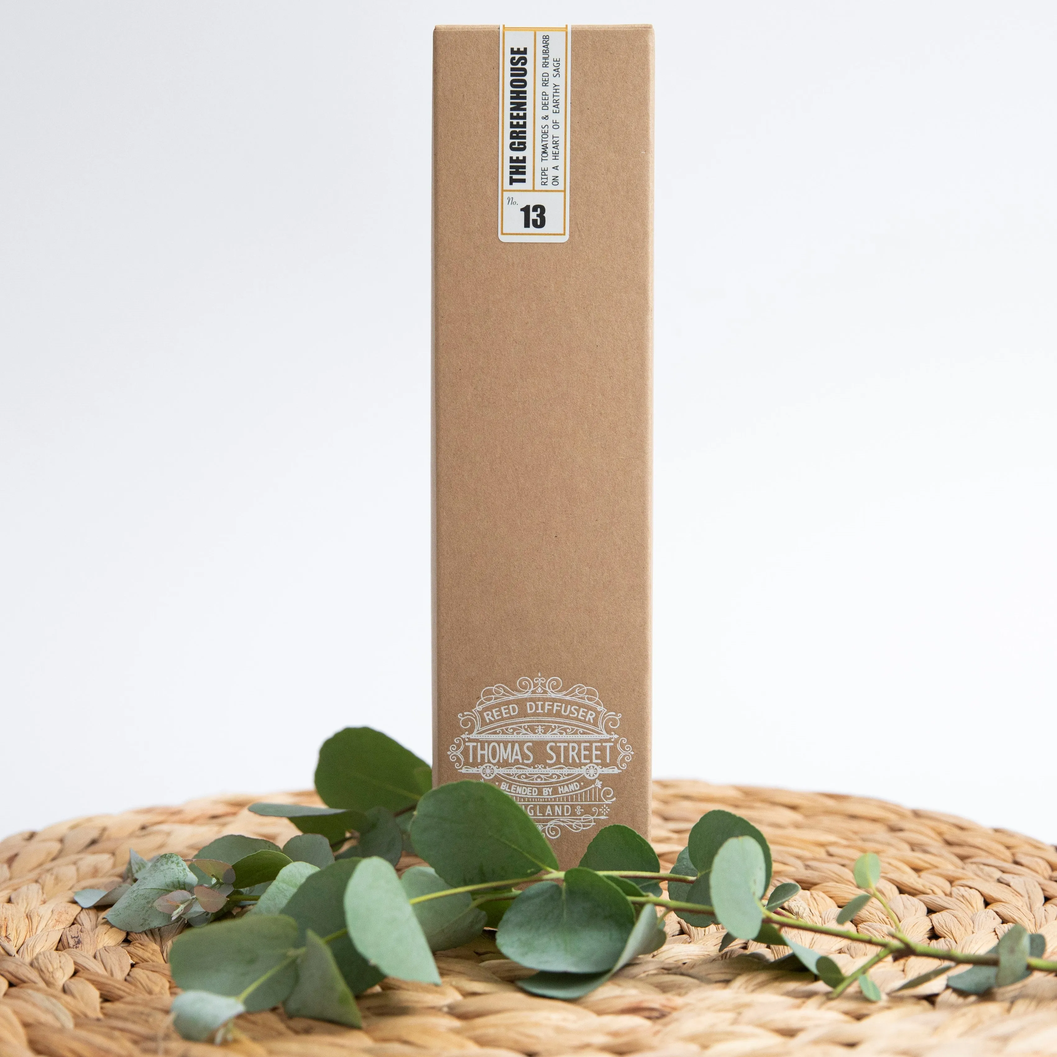 Thomas Street The Greenhouse Scented Reed 100ml Room Diffuser