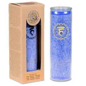 Throat Chakra Scented Candle