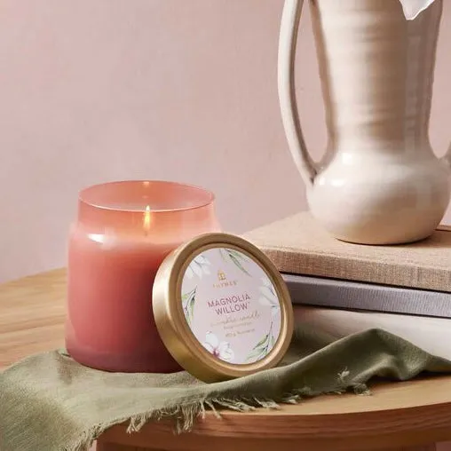 Thymes Magnolia Willow Statement Candle
