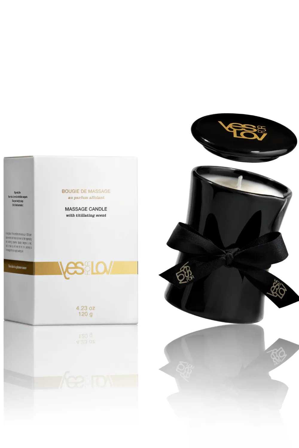 Titillating Massage Candle 120g