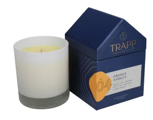 Trapp Orange Vanilla House Candle No. 04