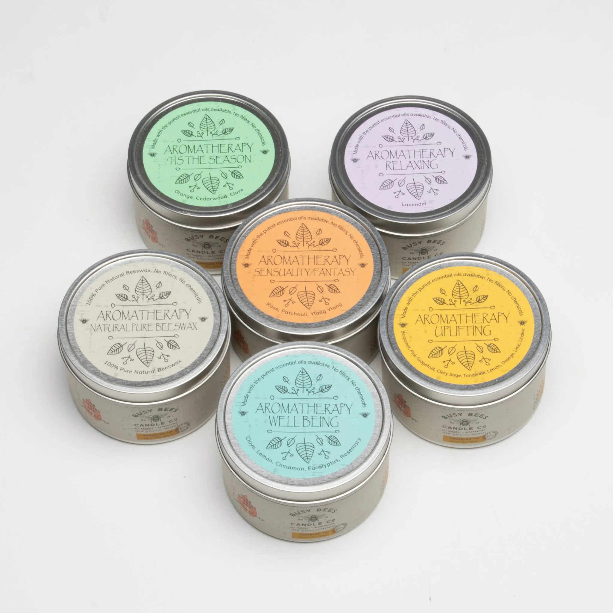 Uplifting - Travel Tin Candle