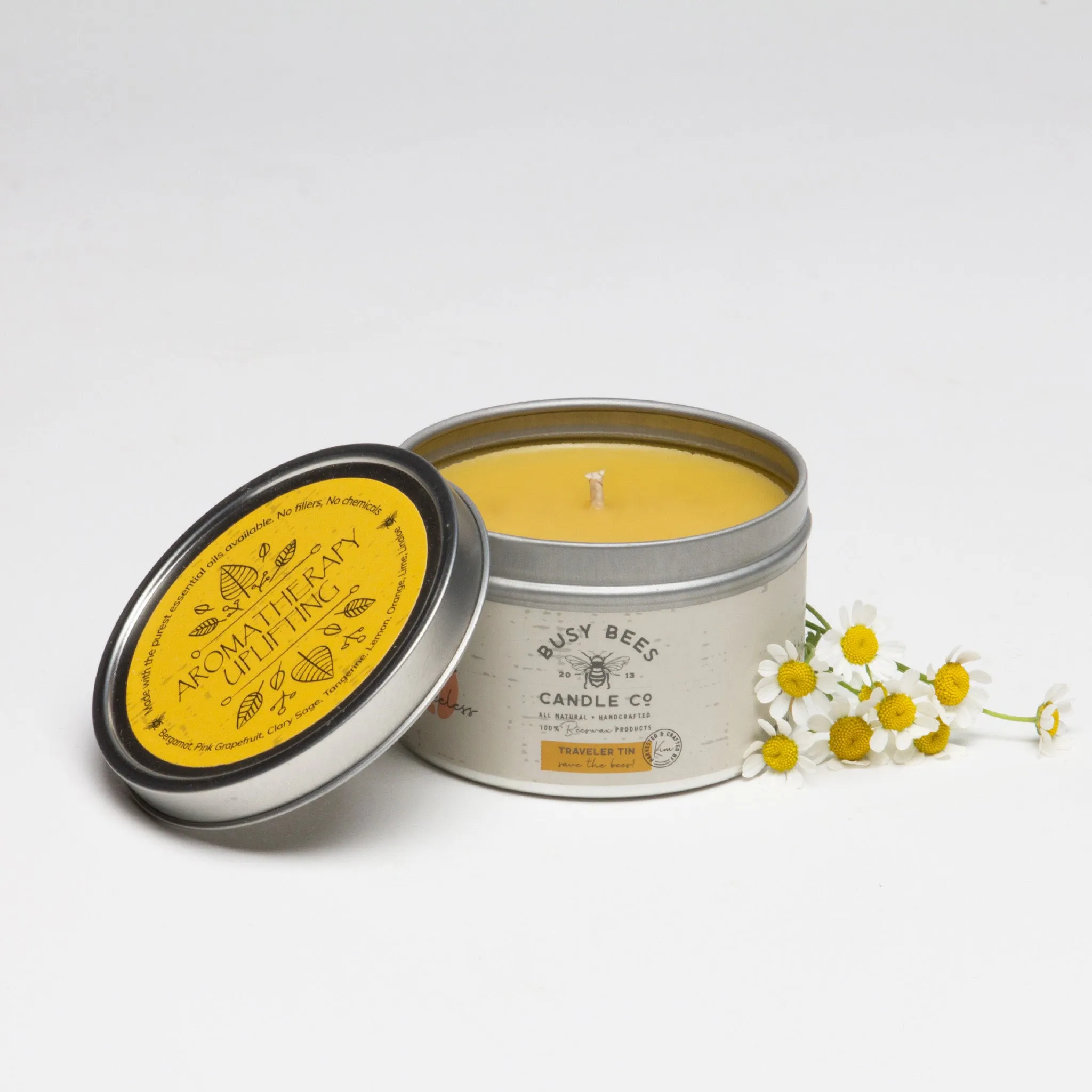 Uplifting - Travel Tin Candle