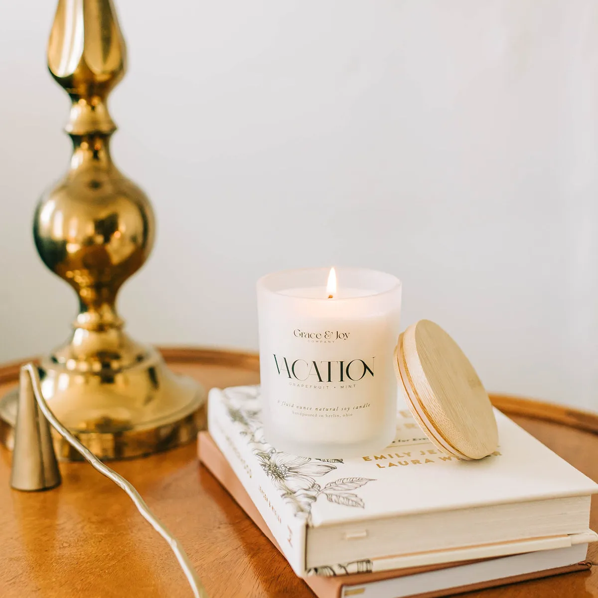 Vacation Candle