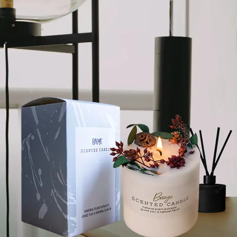 Verbena Rosewood Scented Candles| Valentines Candles| Luxury Candles Home Fragrance| Décor| Aroma Candle| Best Smelling Soy Candle