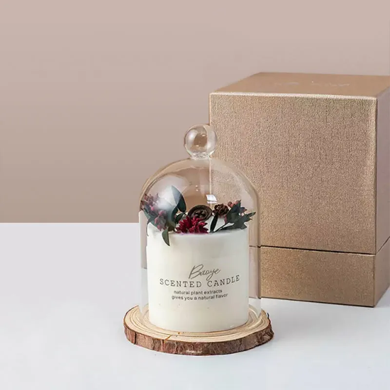 Verbena Rosewood Scented Candles| Valentines Candles| Luxury Candles Home Fragrance| Décor| Aroma Candle| Best Smelling Soy Candle