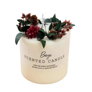Verbena Rosewood Scented Candles| Valentines Candles| Luxury Candles Home Fragrance| Décor| Aroma Candle| Best Smelling Soy Candle