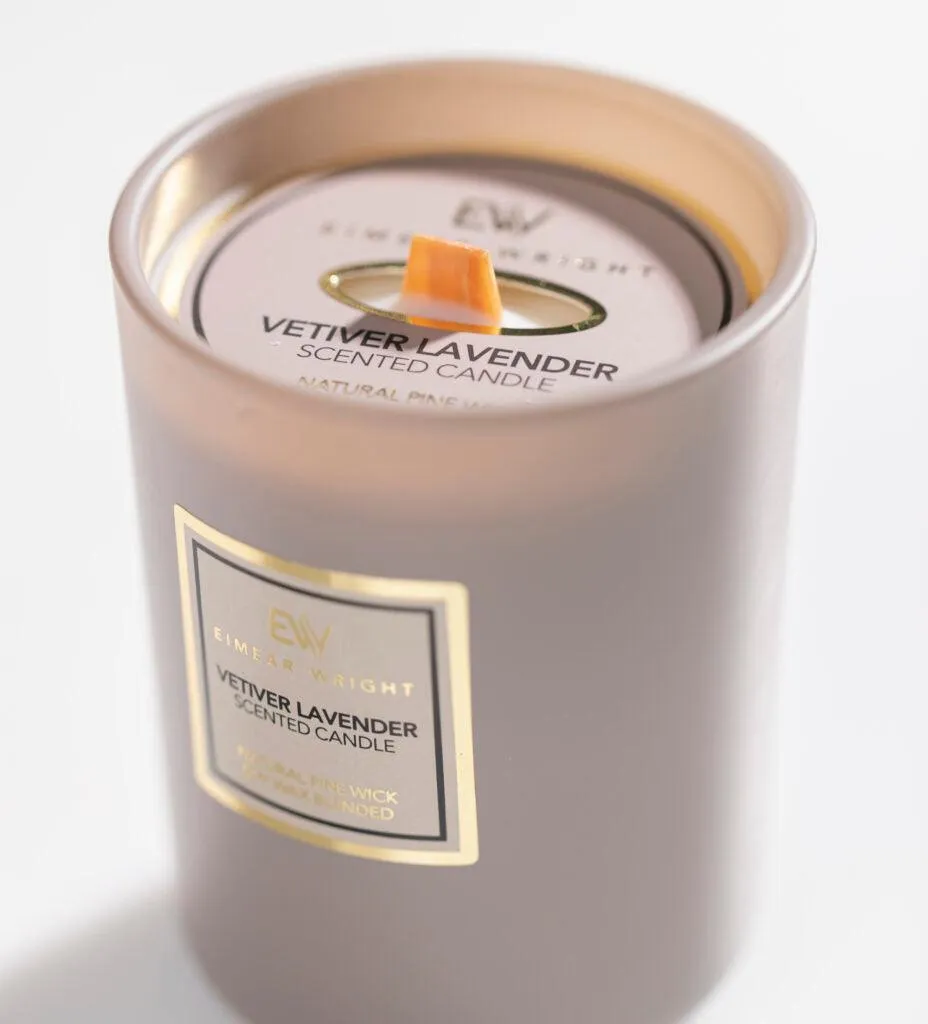 Vetiver Lavender by Eimear Wright
