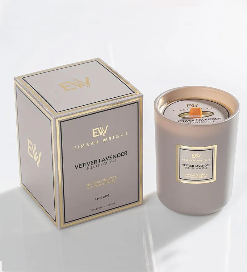 Vetiver Lavender by Eimear Wright