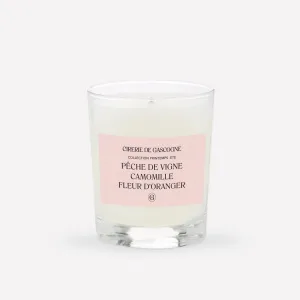 VINE PEACH, CHAMOMILE, ORANGE BLOSSOM BLEND CANDLE