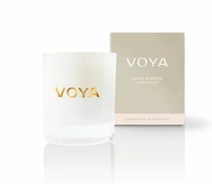 Voya Candle Cedarwood & Bergamot