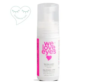 WE LOVE EYES Tea Tree Water Eyelid Foaming  Cleanser