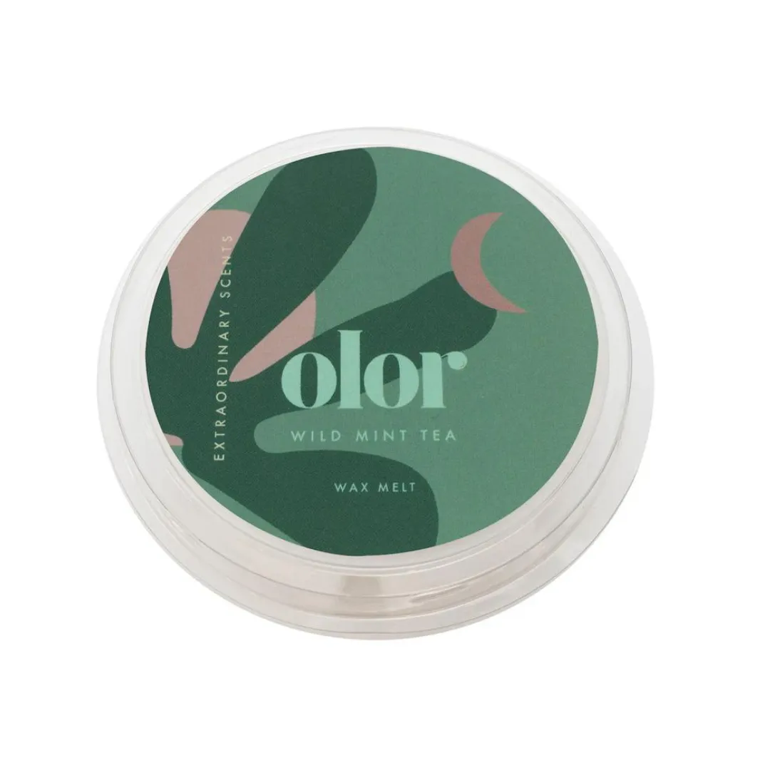 Wild Mint Tea Wax Melt