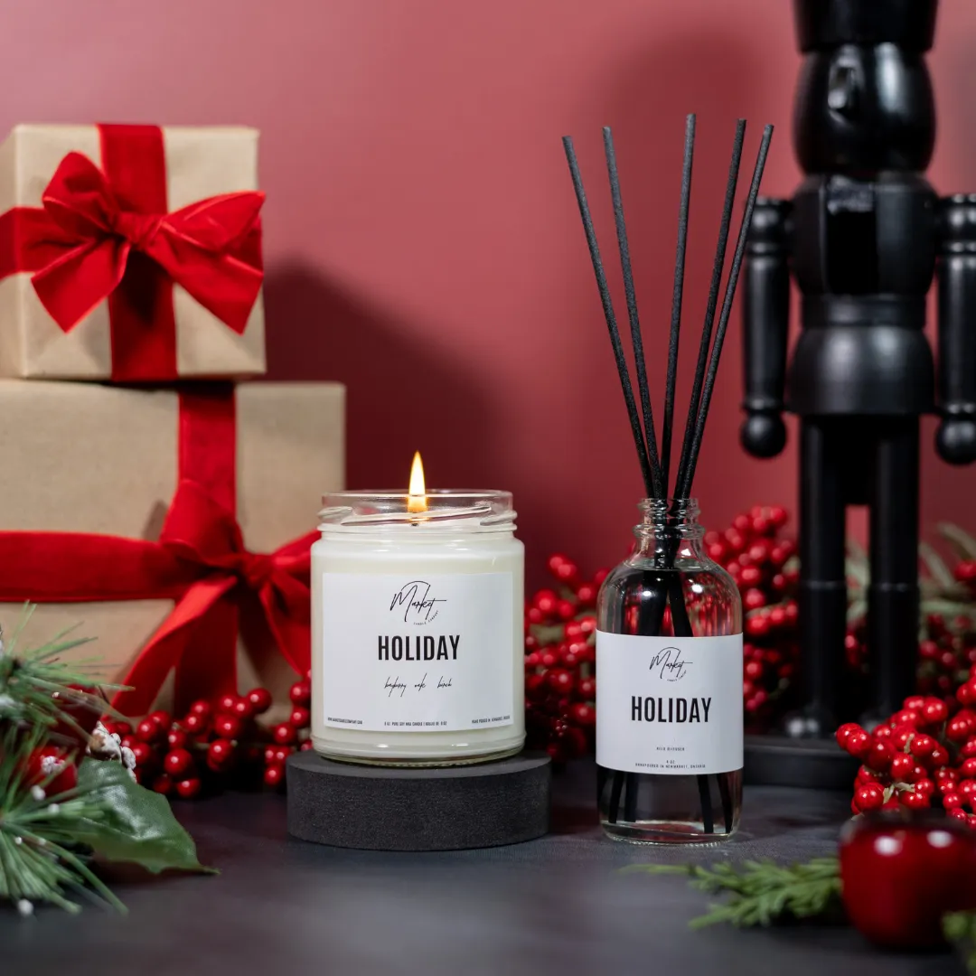 WINTER WHITE LABEL - HOLIDAY DIFFUSER REEDS - WHOLESALE