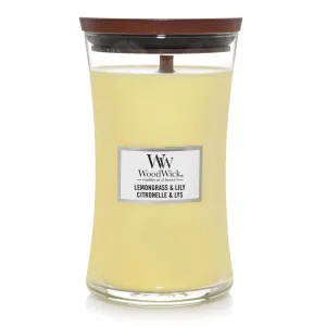 WoodWick Lemongrass & Lily Large