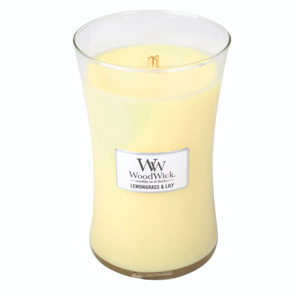 WoodWick Lemongrass & Lily Large