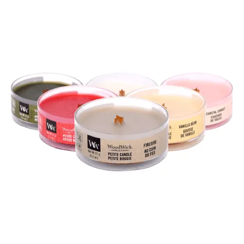 WoodWick Petite Candles 31g (Scent Options)
