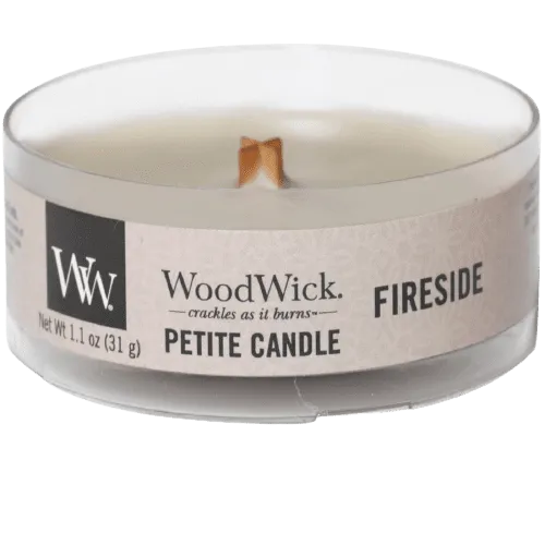 WoodWick Petite Candles 31g (Scent Options)